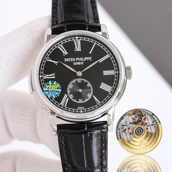best replica luxury Patek Philippe watches Men's high quality imitation Complications 1077277378 - Image 2