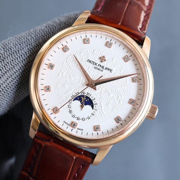 best replica luxury Patek Philippe watches Men's high quality imitation Complications 1080039242 - Image 2