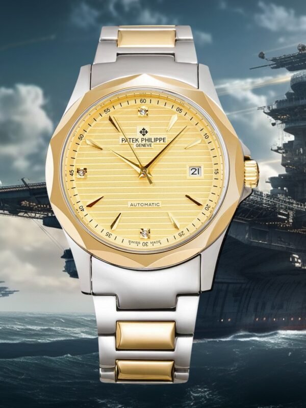 best replica luxury Patek Philippe watches Men's high quality imitation Complications 1053895679 - Image 2