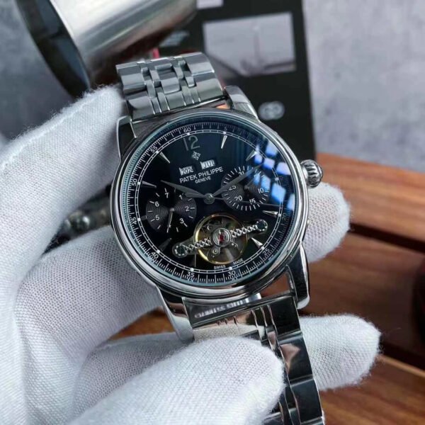 best replica luxury Patek Philippe watches Men's high quality imitation Complications 1075453574 - Image 2