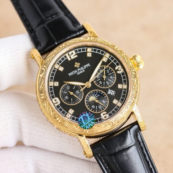 best replica luxury Patek Philippe watches Unisex high quality imitation Complications 1011132180 - Image 2