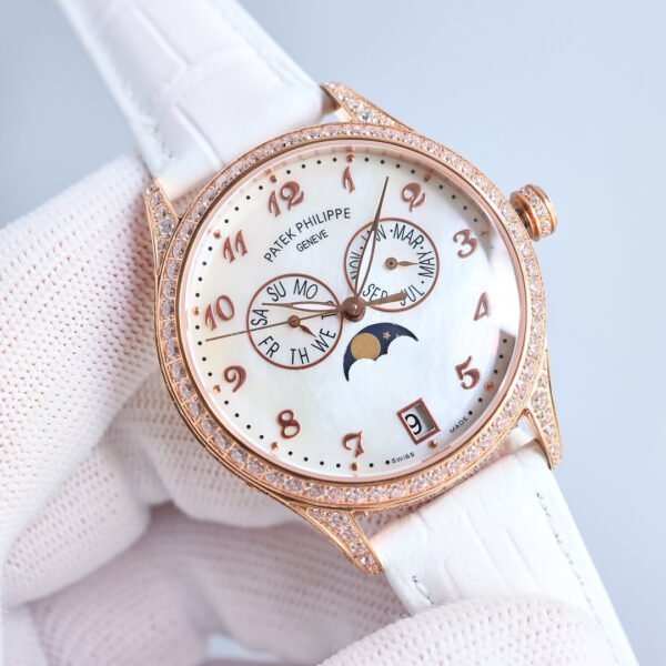 best replica luxury Patek Philippe watches Women's high quality imitation Complications 1077095462 - Image 2