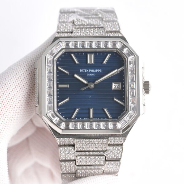 best replica luxury Patek Philippe watches Men’s high quality imitation Cubitus 1076528736 - Image 2