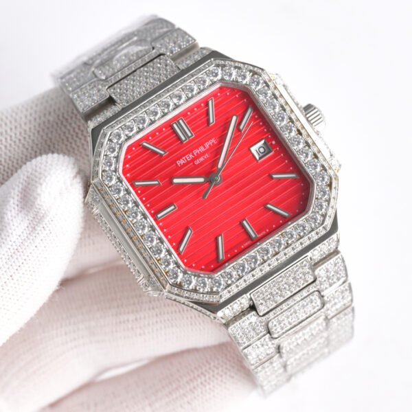 best replica luxury Patek Philippe watches Men’s high quality imitation Cubitus 1076528731 - Image 2