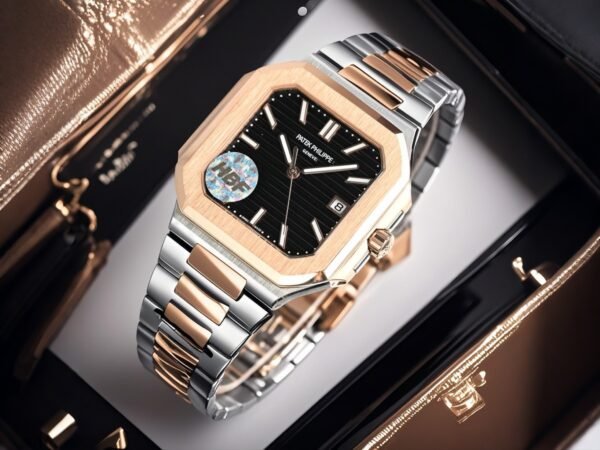 best replica luxury Patek Philippe watches Men's high quality imitation Cubitus 1047379192 - Image 2