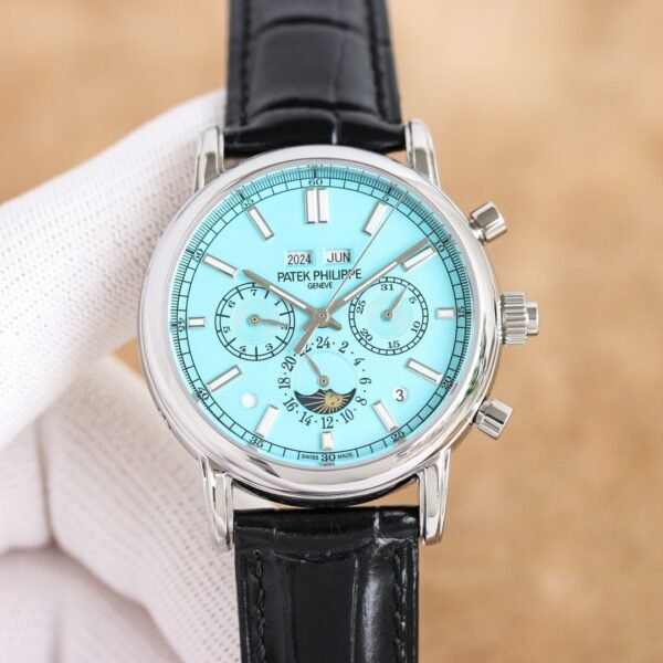 best replica luxury Patek Philippe watches Men's high quality imitation Datejust 997147634 - Image 2