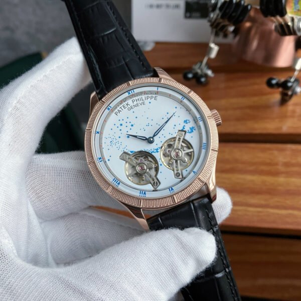 best replica luxury Patek Philippe watches Men high quality imitation Golden Ellipse 1075453547 - Image 2