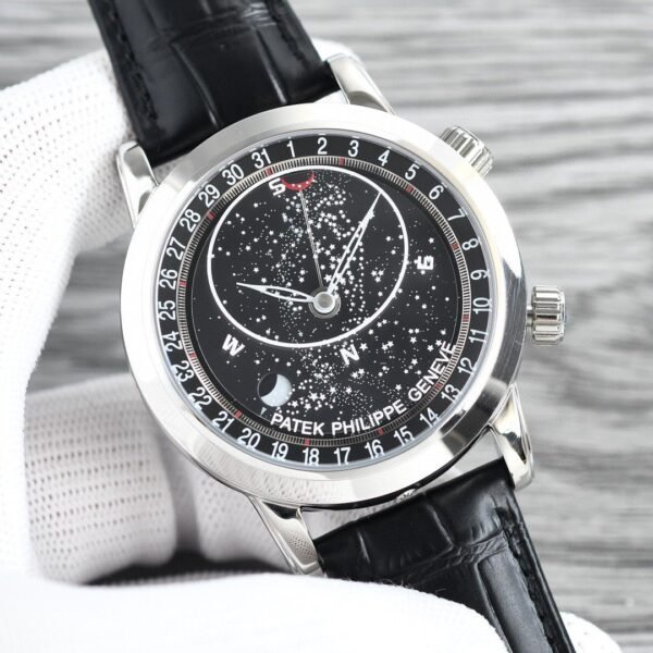 best replica luxury Patek Philippe watches Men's high quality imitation Grand Complications 647069025 - Image 2