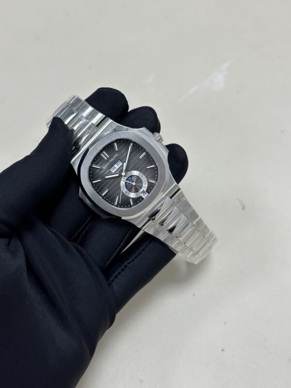 best replica luxury Patek Philippe watches Men’s high quality imitation Nautilus 1070136328 - Image 2