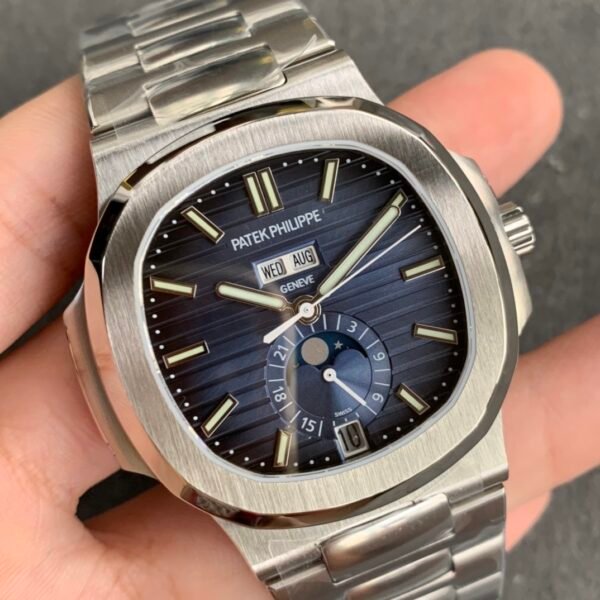 best replica luxury Patek Philippe watches Men’s high quality imitation Nautilus 1079248289 - Image 2