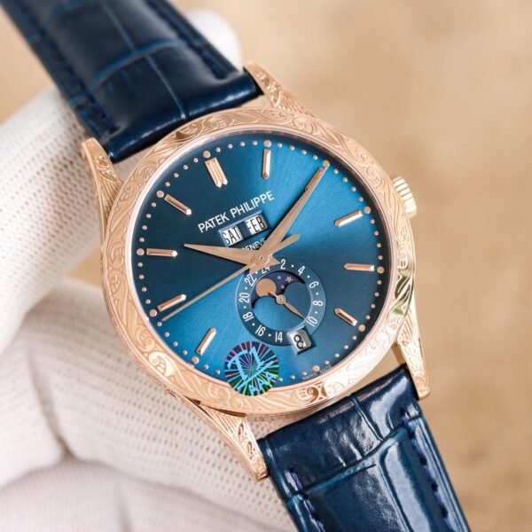 best replica luxury Patek Philippe watches Men's high quality imitation Annual Calendar 1047361983 - Image 2