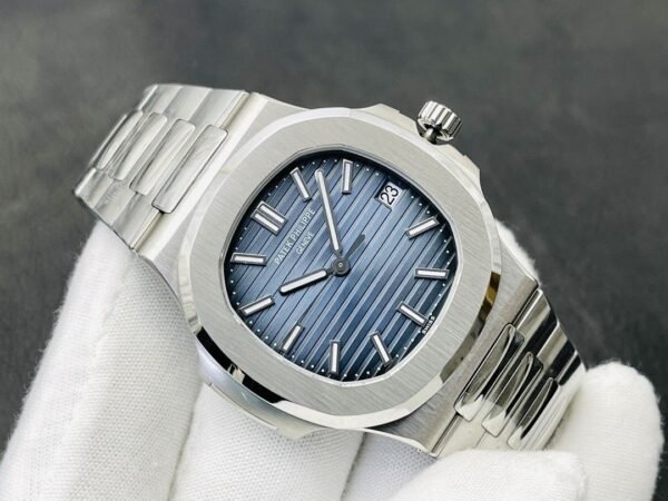 best replica luxury Patek Philippe watches Men’s high quality imitation Nautilus 734693576 - Image 2