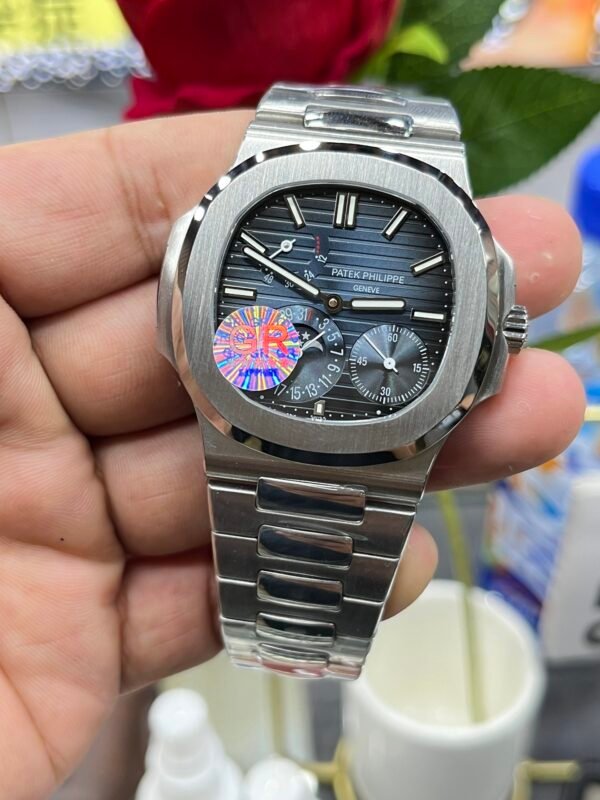 best replica luxury Patek Philippe watches Men's high quality imitation Nautilus 1079160219 - Image 2