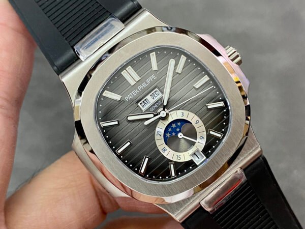 best replica luxury Patek Philippe watches Men's high quality imitation Nautilus 1071038316 - Image 2