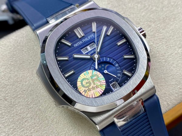 best replica luxury Patek Philippe watches Men's high quality imitation Nautilus 1071038306 - Image 2