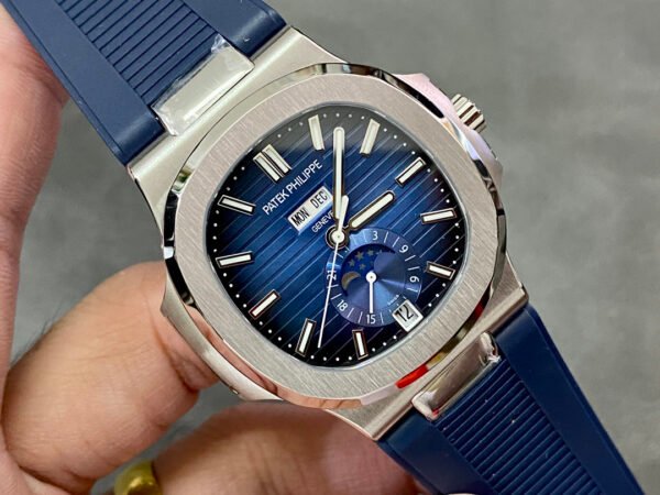 best replica luxury Patek Philippe watches Men's high quality imitation Nautilus 1071038302 - Image 2