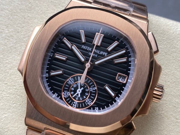 best replica luxury Patek Philippe watches Men's high quality imitation Nautilus 1074841939 - Image 2