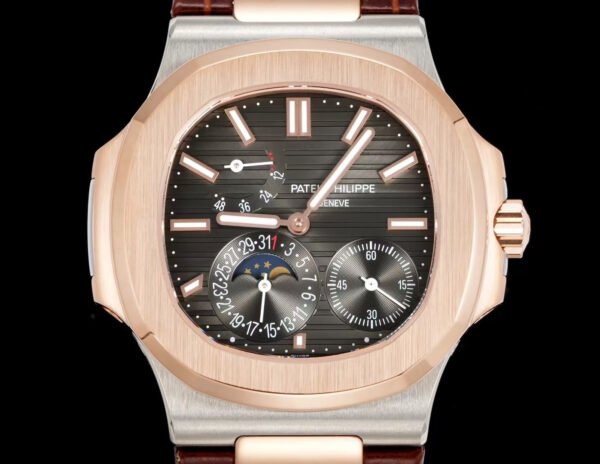 best replica luxury Patek Philippe watches Men's high quality imitation Nautilus 1070136211 - Image 2
