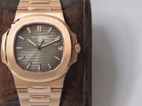 best replica luxury Patek Philippe watches Men's high quality imitation Nautilus 1079248309 - Image 2