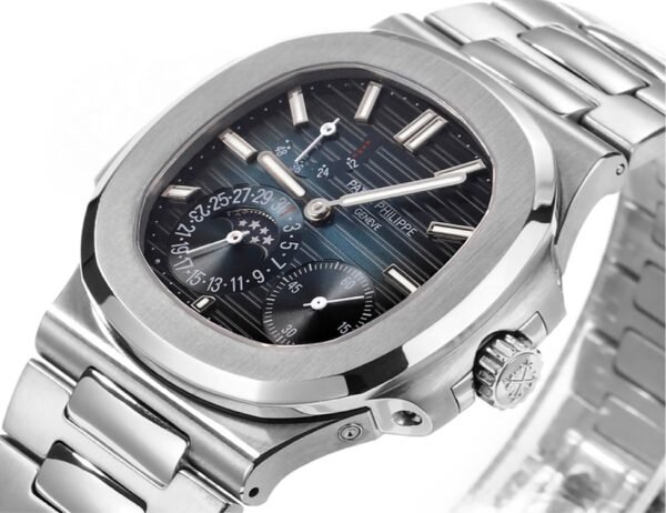 best replica luxury Patek Philippe watches Men's high quality imitation Nautilus 1078640042 - Image 2