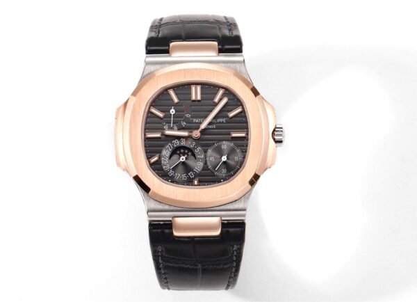 best replica luxury Patek Philippe watches Men's high quality imitation Nautilus 1078640041 - Image 2