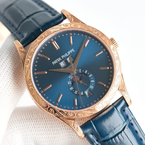 best replica luxury Patek Philippe watches Men high quality imitation Annual Calendar 1075159443 - Image 2