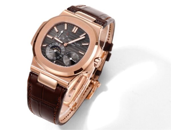 best replica luxury Patek Philippe watches Men's high quality imitation Nautilus 1078640040 - Image 2