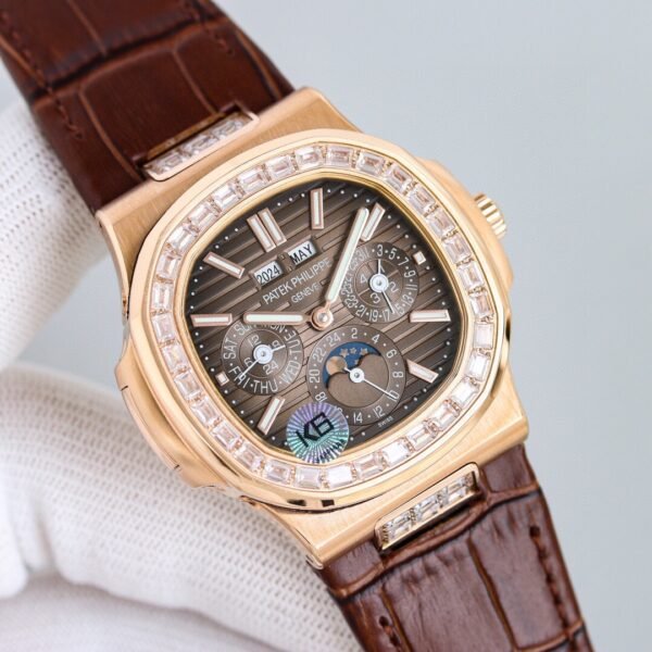 best replica luxury Patek Philippe watches Men's high quality imitation Nautilus 866152903 - Image 2