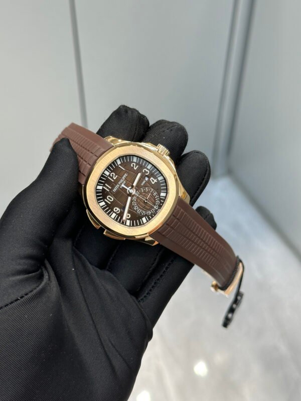 best replica luxury Patek Philippe watches Men’s high quality imitation Aquanaut 1070136301 - Image 2