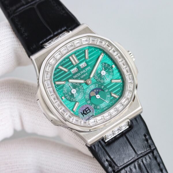best replica luxury Patek Philippe watches Men's high quality imitation Nautilus 866152743 - Image 2