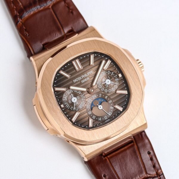 best replica luxury Patek Philippe watches Men's high quality imitation Nautilus 829598652 - Image 2