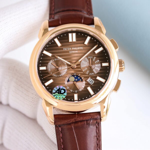 best replica luxury Patek Philippe watches Men's high quality imitation Nautilus 1071780629 - Image 2