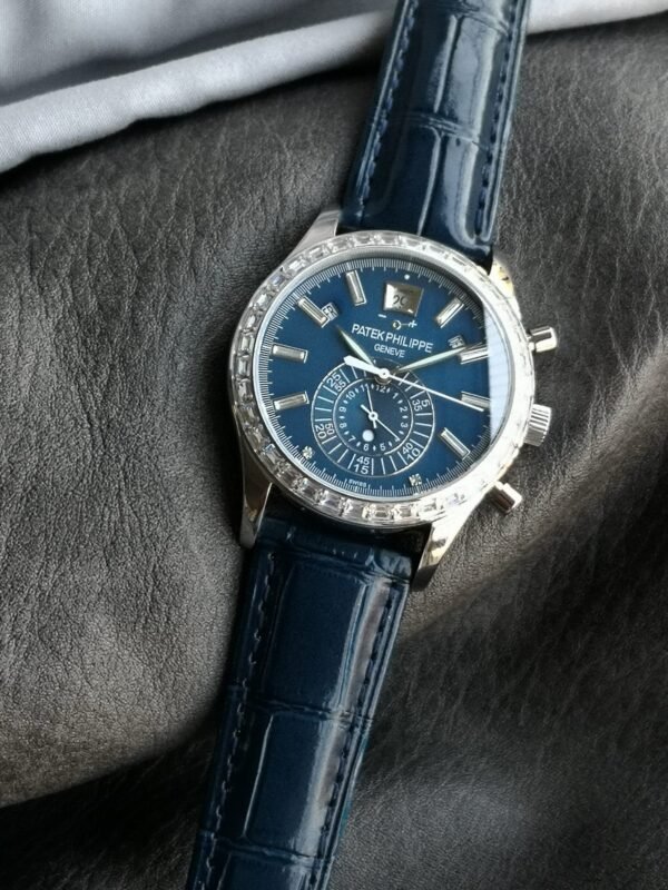best replica luxury Patek Philippe watches Men's high quality imitation Nautilus 1063742665 - Image 2