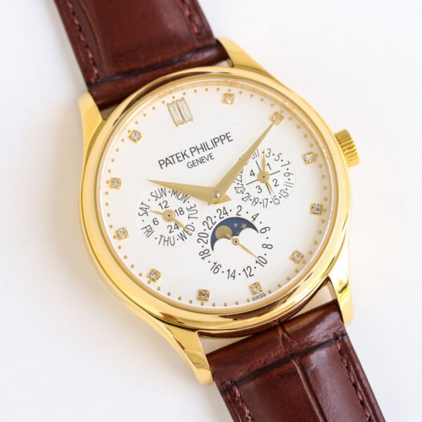 best replica luxury Patek Philippe watches Men's high quality imitation Perpetual Calendar 1077277215 - Image 2