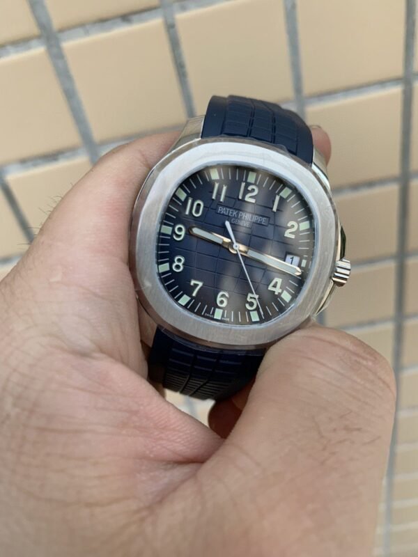 best replica luxury Patek Philippe watches Men's high quality imitation Aquanaut 633207264 - Image 2