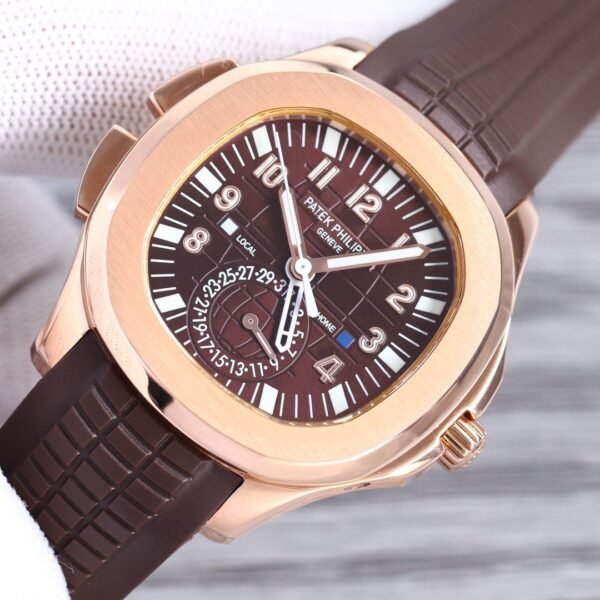 best replica luxury Patek Philippe watches Men's high quality imitation Aquanaut 647071424 - Image 2