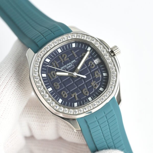 best replica luxury Patek Philippe watches Men's high quality imitation Aquanaut 1075159425 - Image 2