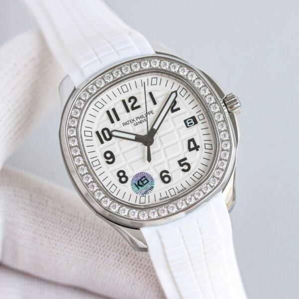 best replica luxury Patek Philippe watches Women's high quality imitation Aquanaut 1074313709 - Image 2