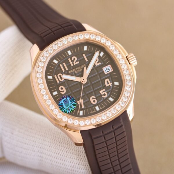 best replica luxury Patek Philippe watches Women's high quality imitation Aquanaut 1068092374 - Image 2