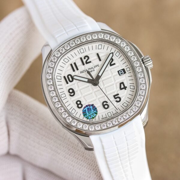 best replica luxury Patek Philippe watches Women's high quality imitation Aquanaut 1047394096 - Image 2