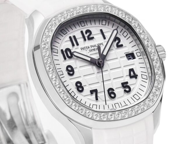 best replica luxury Patek Philippe watches Women high quality imitation Aquanaut Luce 1077095475 - Image 2