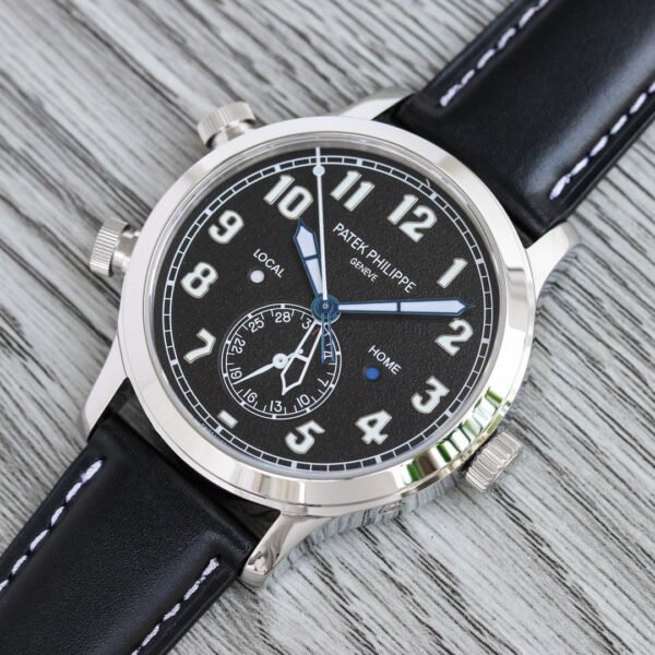 best replica luxury Patek Philippe watches Men's high quality imitation Calatrava 647056568 - Image 2