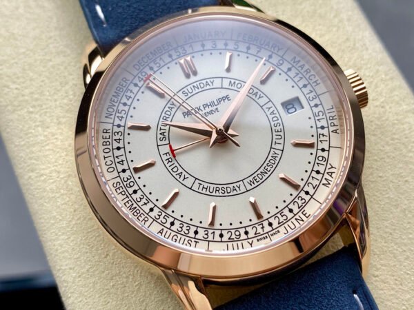 best replica luxury Patek Philippe watches Men's high quality imitation Calatrava 1071072256 - Image 2