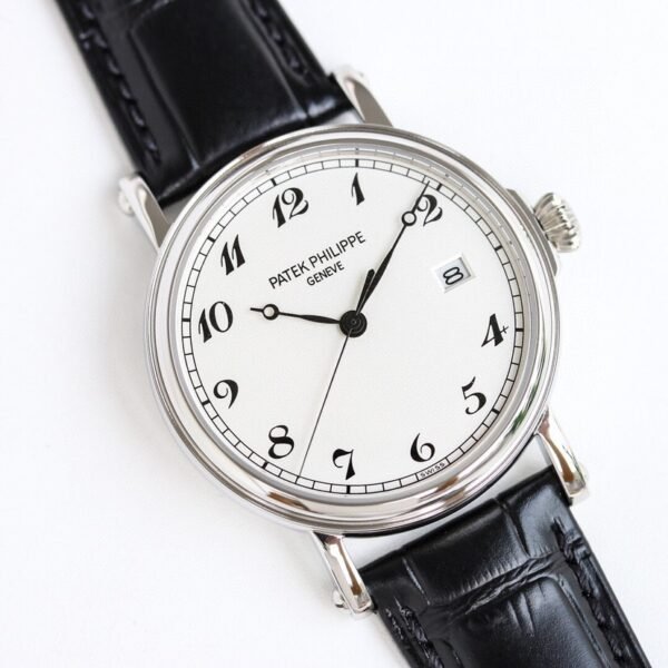 best replica luxury Patek Philippe watches Men's high quality imitation Calatrava 838576954 - Image 2