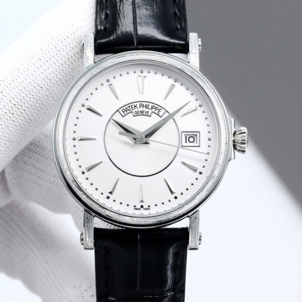 best replica luxury Patek Philippe watches Men's high quality imitation Calatrava 1080039177 - Image 2