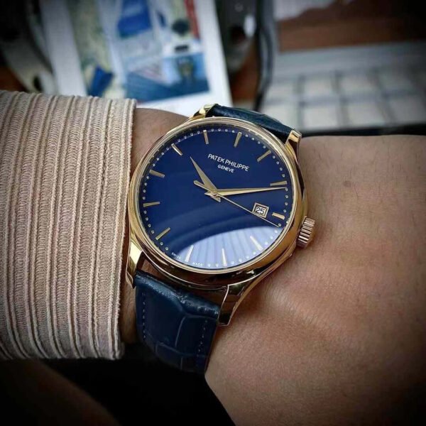 best replica luxury Patek Philippe watches Men's high quality imitation Calatrava 1075453563 - Image 2