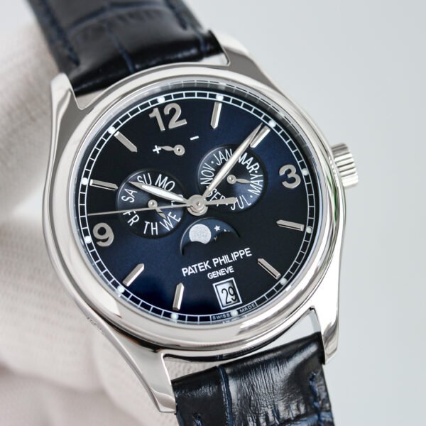 best replica luxury Patek Philippe watches Men's high quality imitation Complications 1075453673 - Image 3