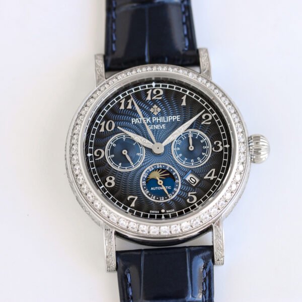 best replica luxury Patek Philippe watches Men's high quality imitation Complications 1077277222 - Image 3