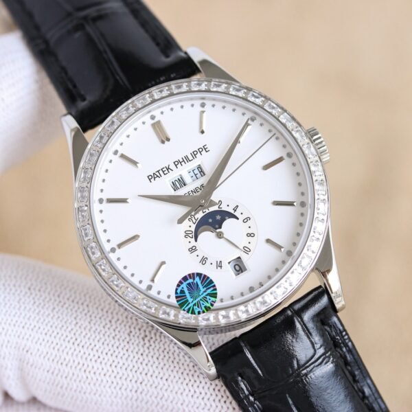 best replica luxury Patek Philippe watches Men's high quality imitation Complications 1043730331 - Image 3
