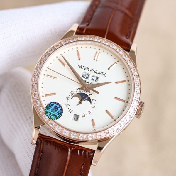 best replica luxury Patek Philippe watches Men's high quality imitation Complications 1043730005 - Image 3